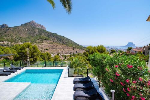 Calpeview I Luxury Villa By Calpitality