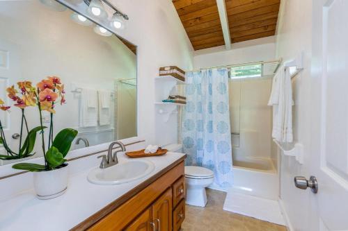 Hanalei Hideaway homeにあるバスルーム