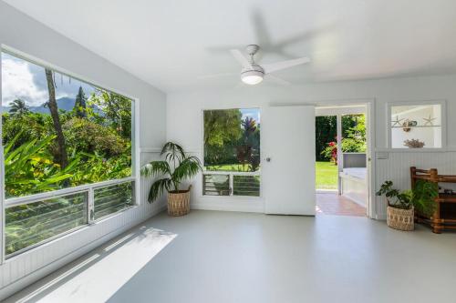 Hanalei Hideaway homeにある庭