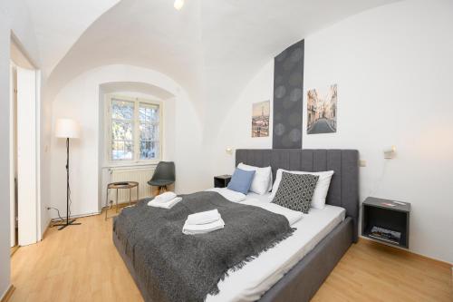 Voodi või voodid majutusasutuse City Center Mödling toas