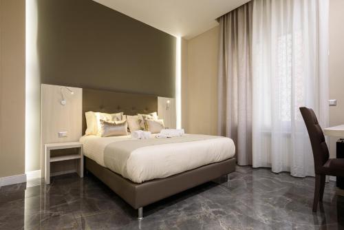 Cama o camas de una habitación en DEDA & FOVE