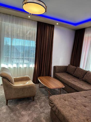 Posezení v ubytování Hotel Diamant