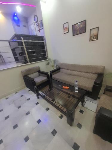 Posezení v ubytování HN Palace Homestay