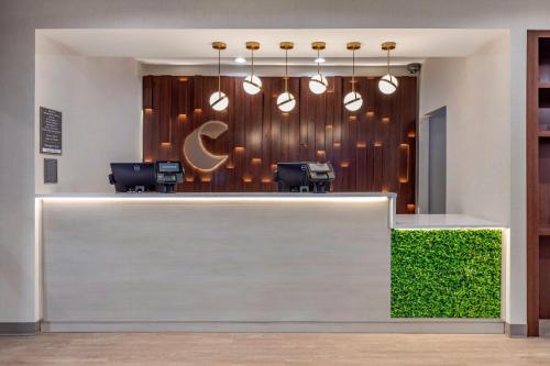 Vstupní hala nebo recepce v ubytování Comfort Inn - Weatherford