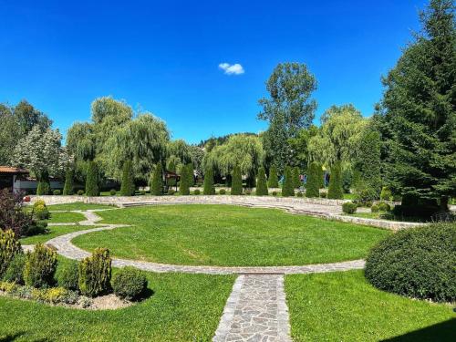 Zahrada ubytování Hotel Diamant