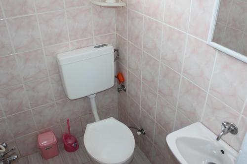 Ванна кімната в Titiz Pansiyon