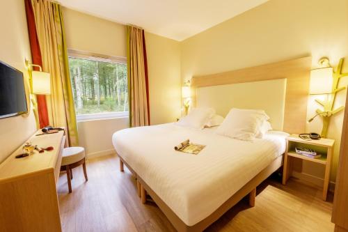 Μια τηλεόραση ή/και κέντρο ψυχαγωγίας στο Center Parcs Le Bois aux Daims