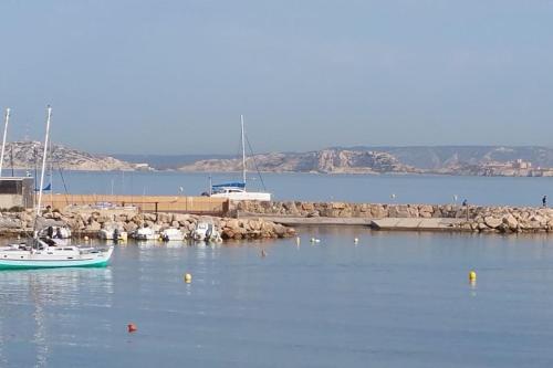 Charmant appartement spacieux à 2 pas de la plage !