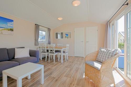 Posezení v ubytování Chalet Luttikduin Nr 19 - Callantsoog aan Zee