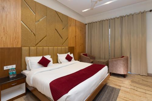 Hotel North Woodにあるベッド