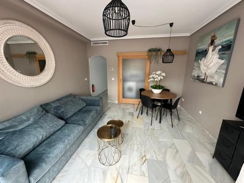 Posezení v ubytování Casa Jeris