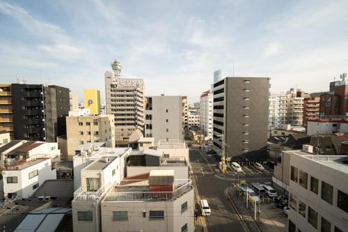 120平方电梯日式公寓房二三层整租南海線關西機場直达地铁2分钟至日本橋黒門市場道顿堀心斋桥