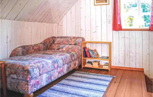 Zona de estar de Ferienhaus Bad St Leonhard