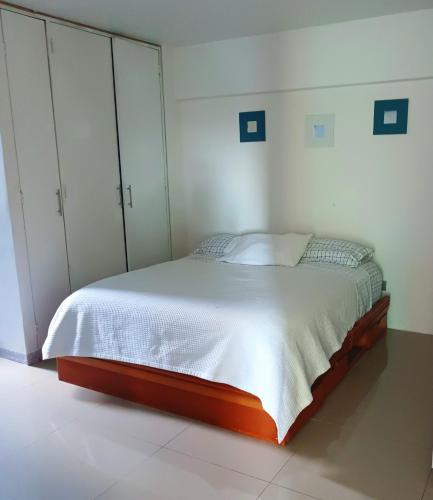 Llit o llits en una habitació de La conejera