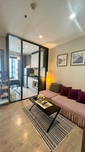 Гостиная зона в The base Central Pattaya 975 by Numam