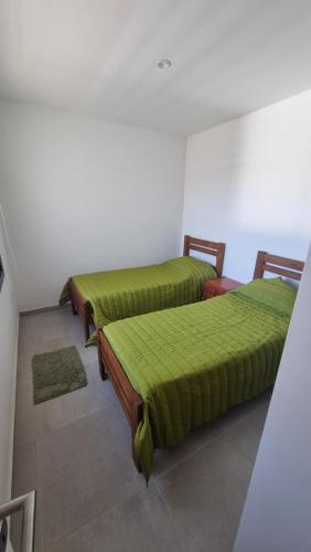 Un ou plusieurs lits dans un hébergement de l'établissement Departamento zona Torreón