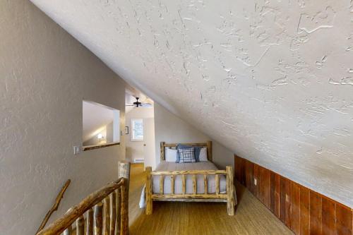 Katil atau katil-katil dalam bilik di Breckenridge Bull Cabin