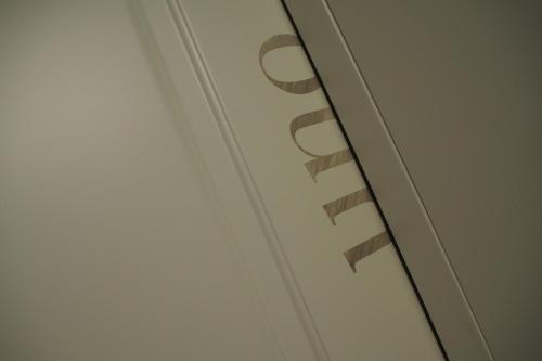 a close up of a wing of an airplane at Terrazzani Suite in Comiso