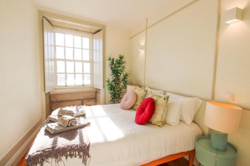 Ένα ή περισσότερα κρεβάτια σε δωμάτιο στο Douro Divine