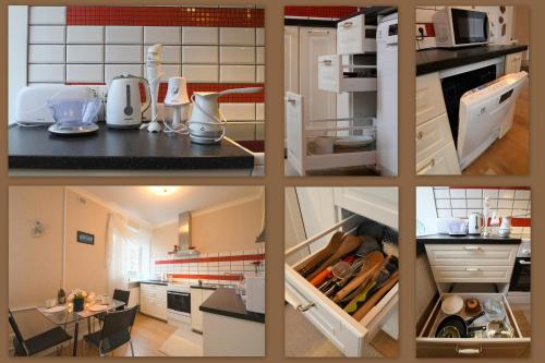O bucătărie sau chicinetă la Sunset lovers apartment