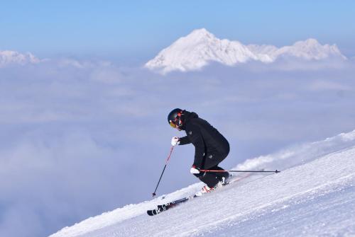 Lyžování v apartmánu nebo okolí