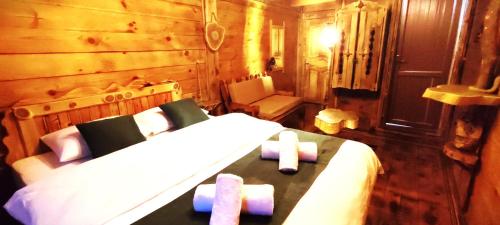 Χώρος καθιστικού στο RUBAŞI OTEL FINDIKLI