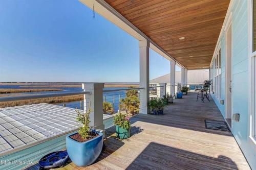 Μπαλκόνι ή βεράντα στο BAYSIDE MAISON