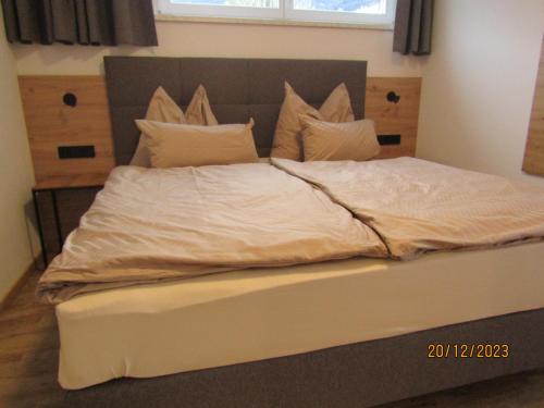 Voodi või voodid majutusasutuse Appartement Heiss toas