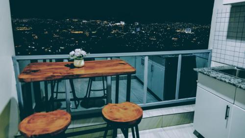 Balkón alebo terasa v ubytovaní Luxury Studio @ Twiga House