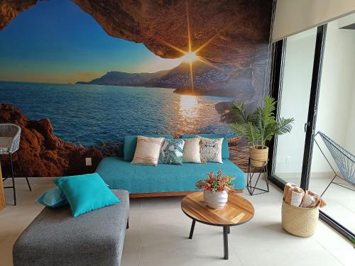 Naturlandschaft in der Nähe der Ferienwohnung