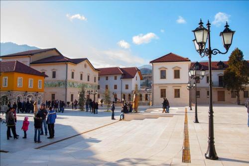 Επισκέπτες που μένουν στο Turistički centar Andrićgrad