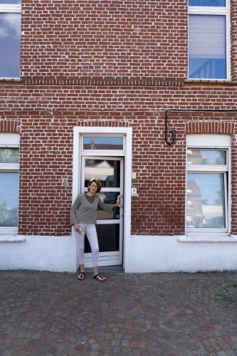 La maison sur la place