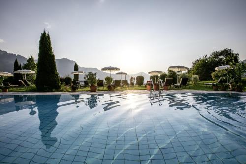 Бассейн в Sport-Wellnesshotel Bichlhof или поблизости