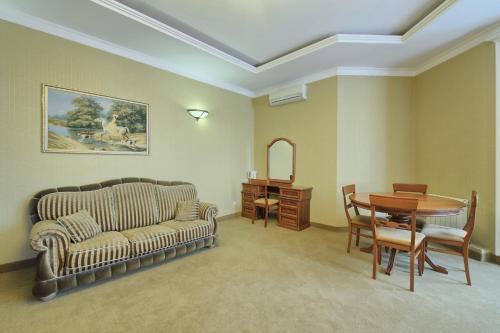Χώρος καθιστικού στο Park Hotel