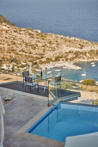 Gallery image of Jessica Luxury Villa in Agios Nikolaos