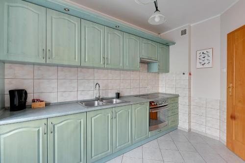 Köök või kööginurk majutusasutuses Willa Halina by Grand Apartments