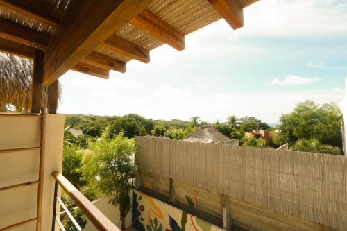 Balkón nebo terasa v ubytování Casa Borka LUXURY FULLY FURNISHED BEACH CONDOS WITH POOL