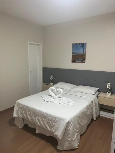 Una cama o camas en una habitación de Hotel Treviso