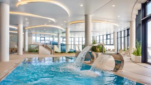 POLANKI AQUA nielimitowana strefa basenowa fitness bawialnia