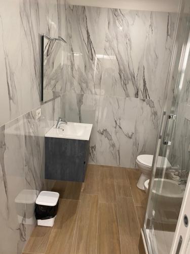 Koupelna v ubytování B&B De Rossi185