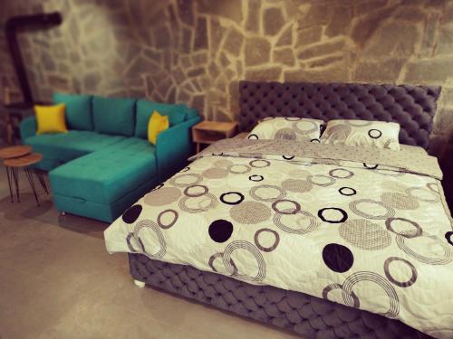 Кровать или кровати в номере Imanje