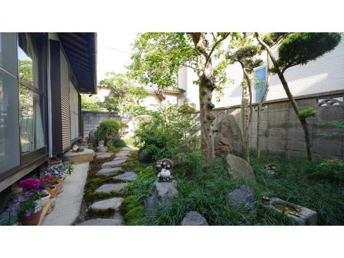Сад в Uji Tea Inn - Vacation STAY 27211v