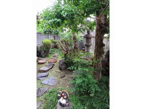 Сад в Uji Tea Inn - Vacation STAY 27182v