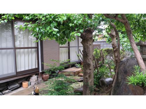 Сад в Uji Tea Inn - Vacation STAY 27182v