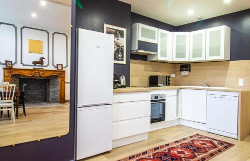 Dapur atau dapur kecil di La Flûte enchantée