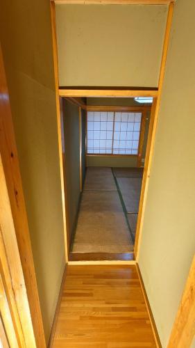 an overhead view of a room with a window in a house at HOTEL1800 - Vacation STAY 31824v in Seki