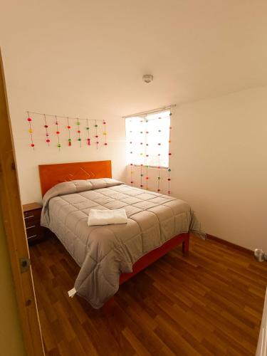 Krevet ili kreveti u jedinici u objektu Apartamento Mirador San Blas