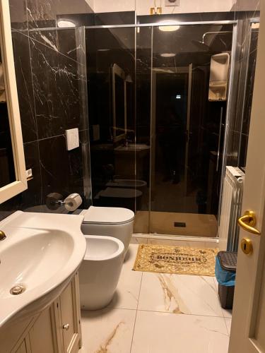 Een badkamer bij Casa comfort zone