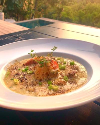 Makanan di atau berdekatan aparthotel ini