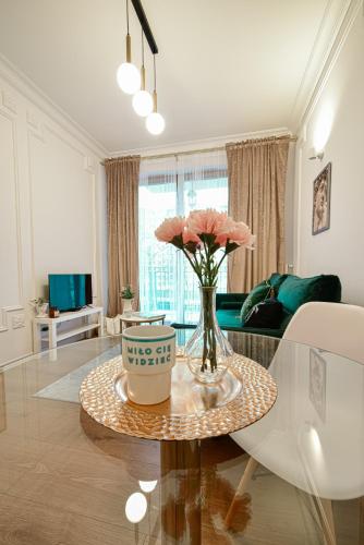 Ruang duduk di BETTER PLACE Classical Warsaw